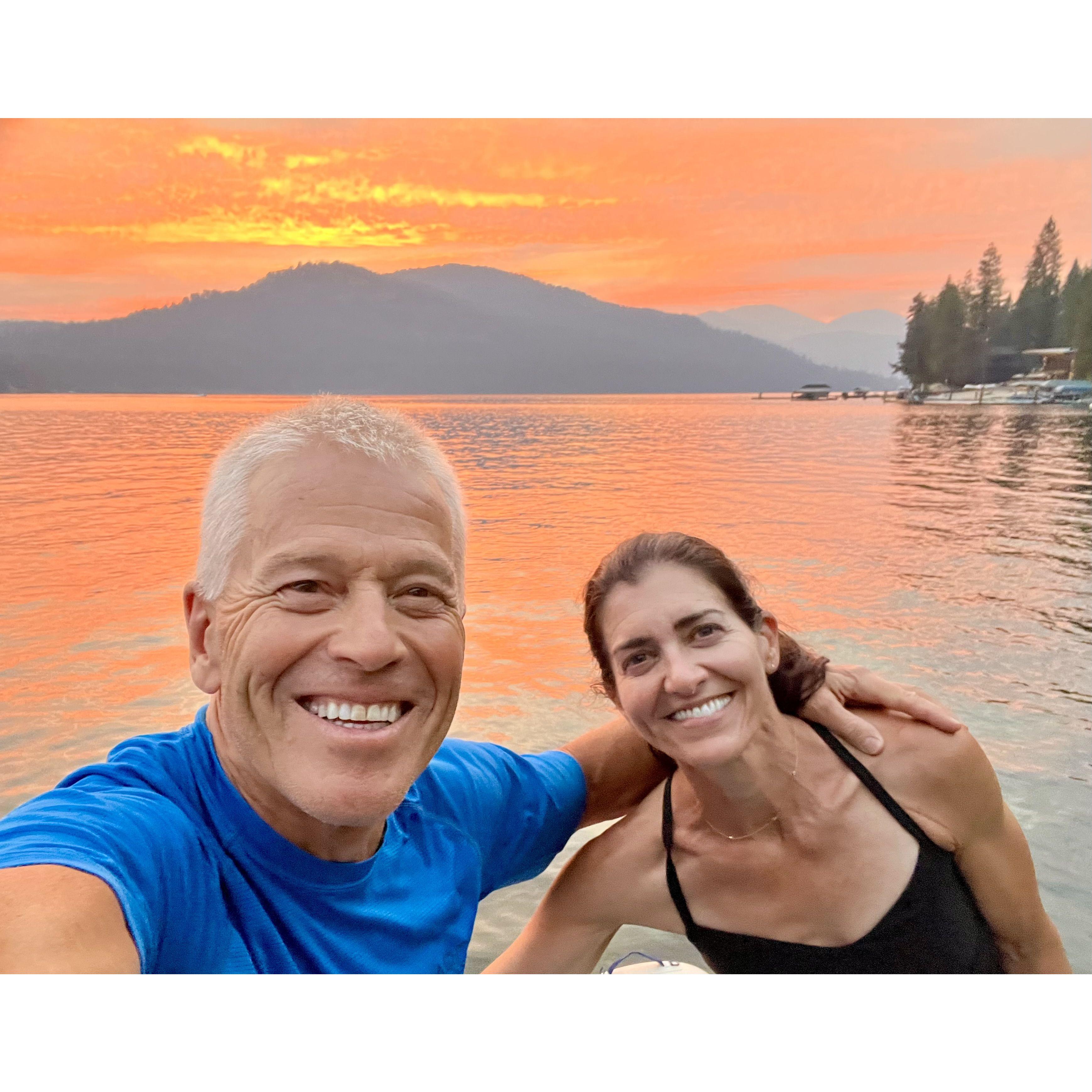 First Anderson Family Camp at Priest Lake!