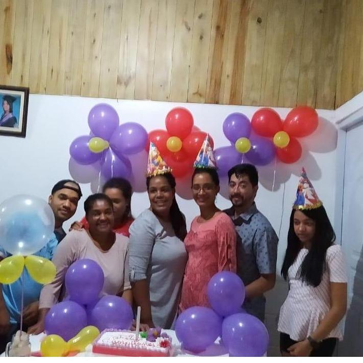 Cumpleaños de Sheyla!