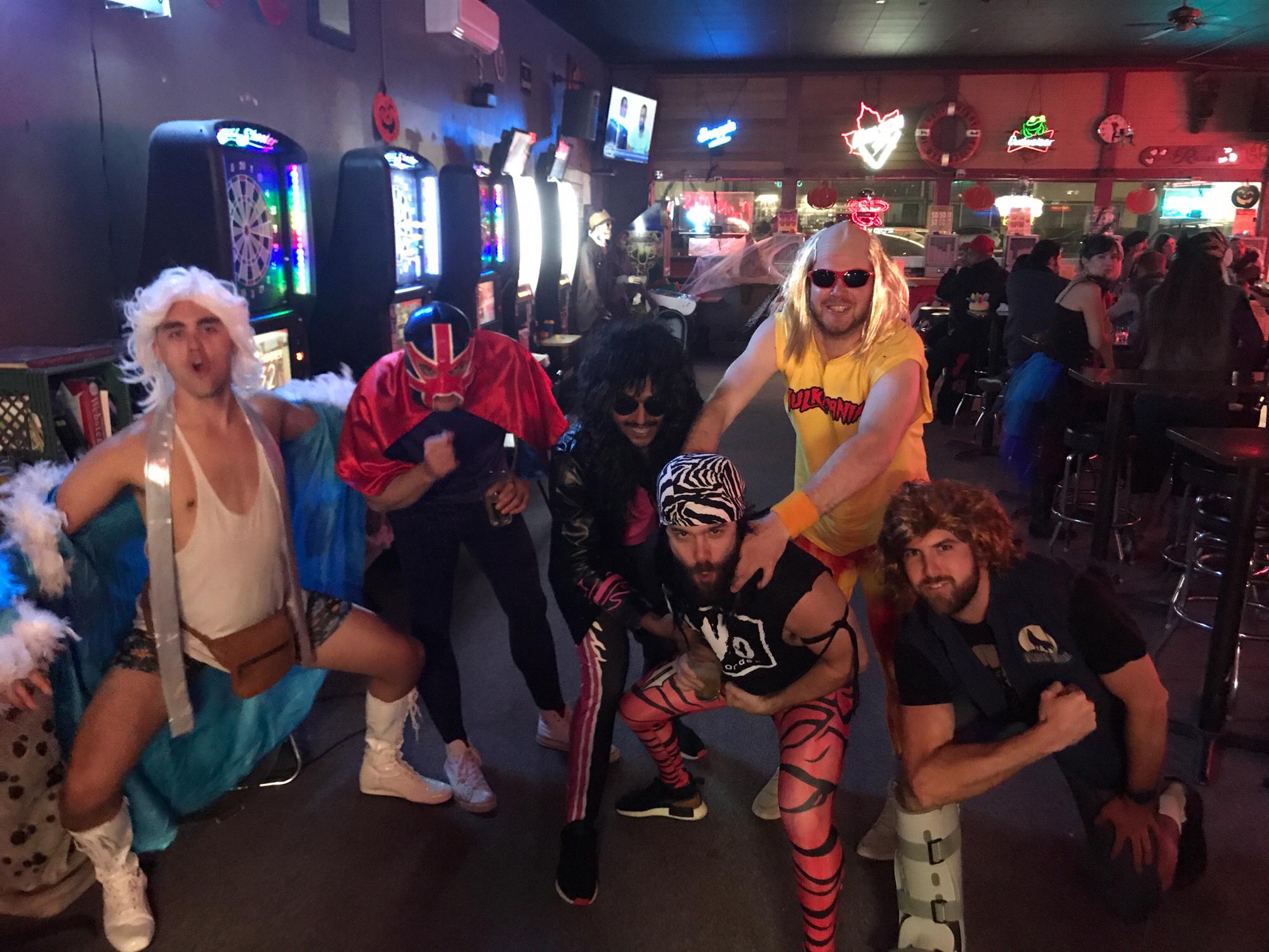 Wrestle Mania Halloween!