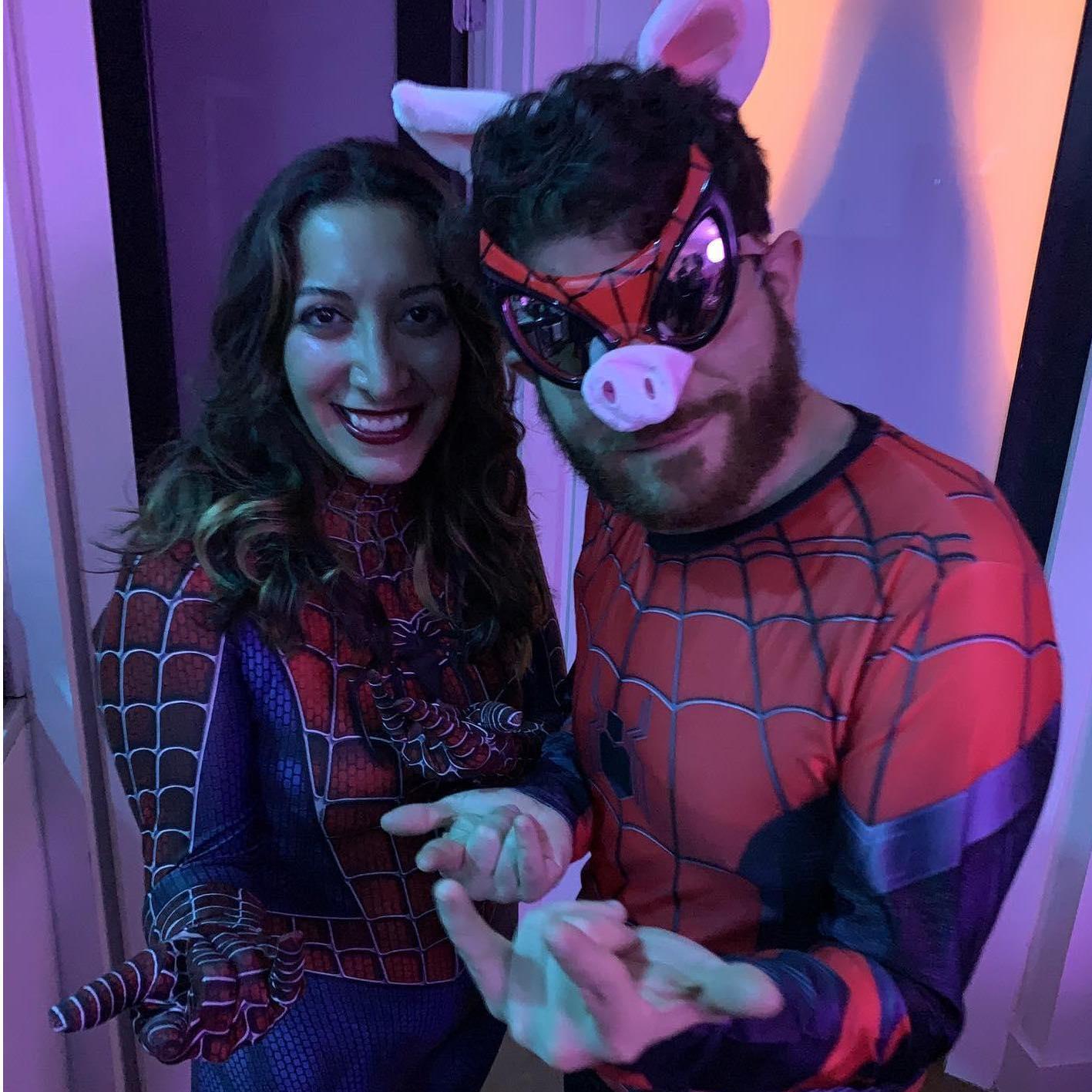 Into the Spider-Verse Party -- Halloween 2021
