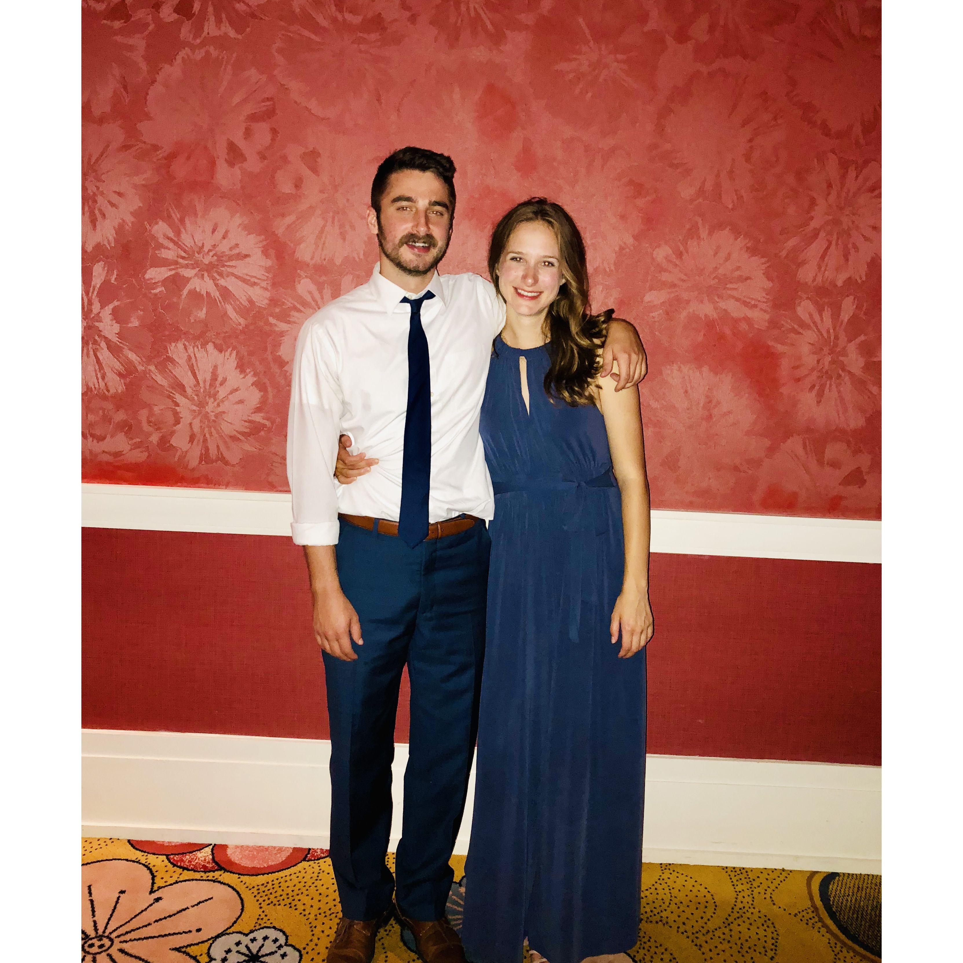 A rare photo of a beardless Daniel in the wild