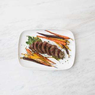 Modern Coupe Serving Platter