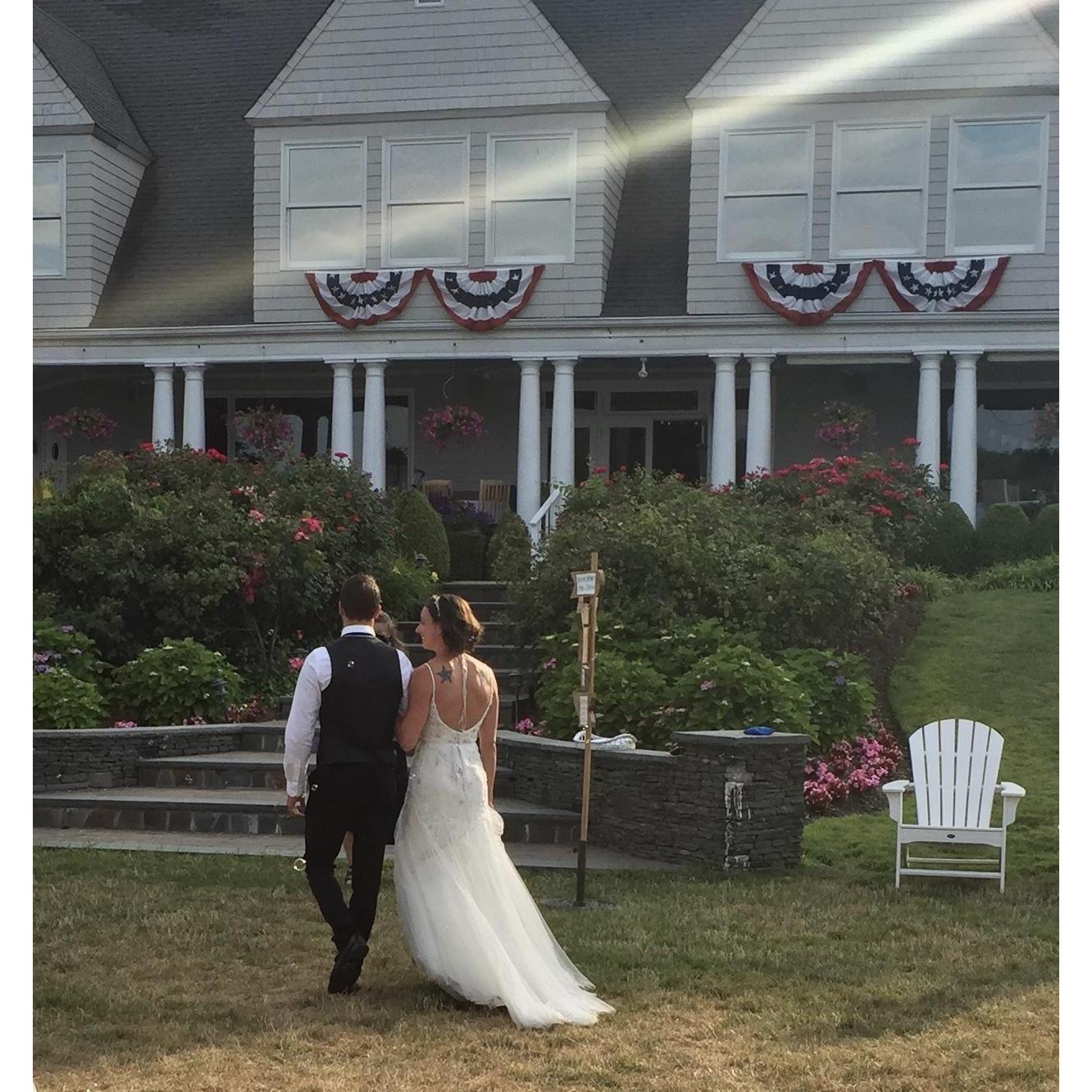 We've only just begun