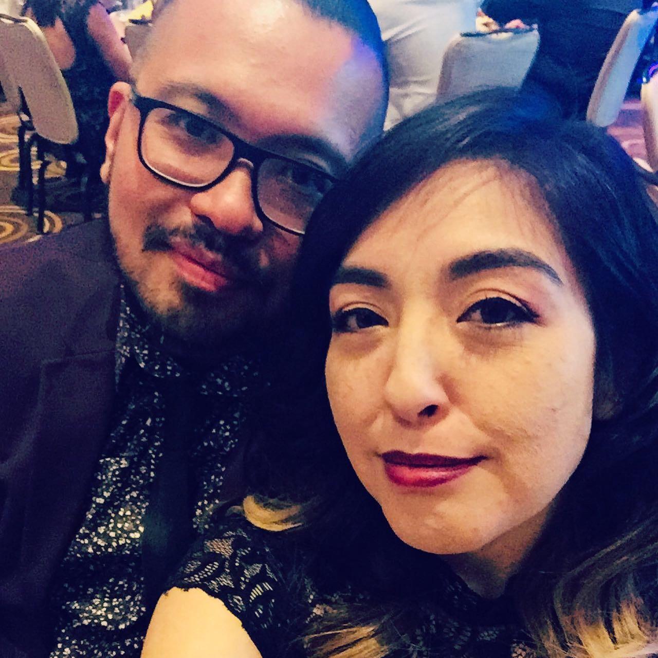 Handsome you, gorgeous me. Together forever.