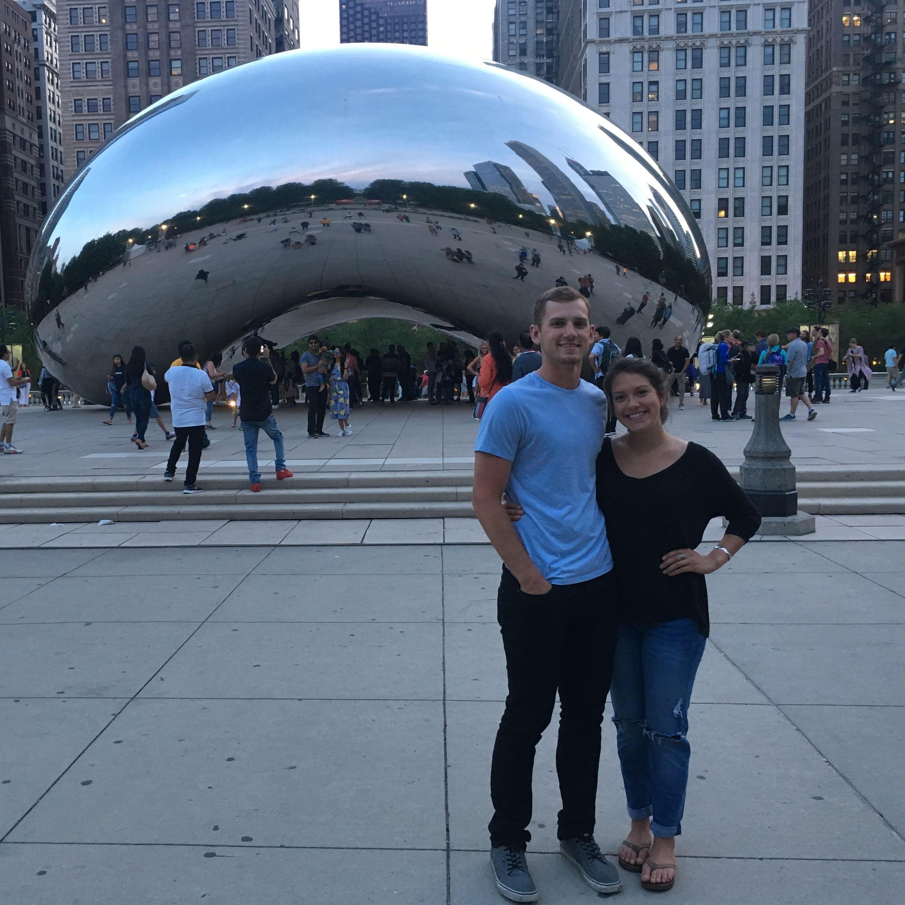 Anne's first time visiting Nick in Chicago