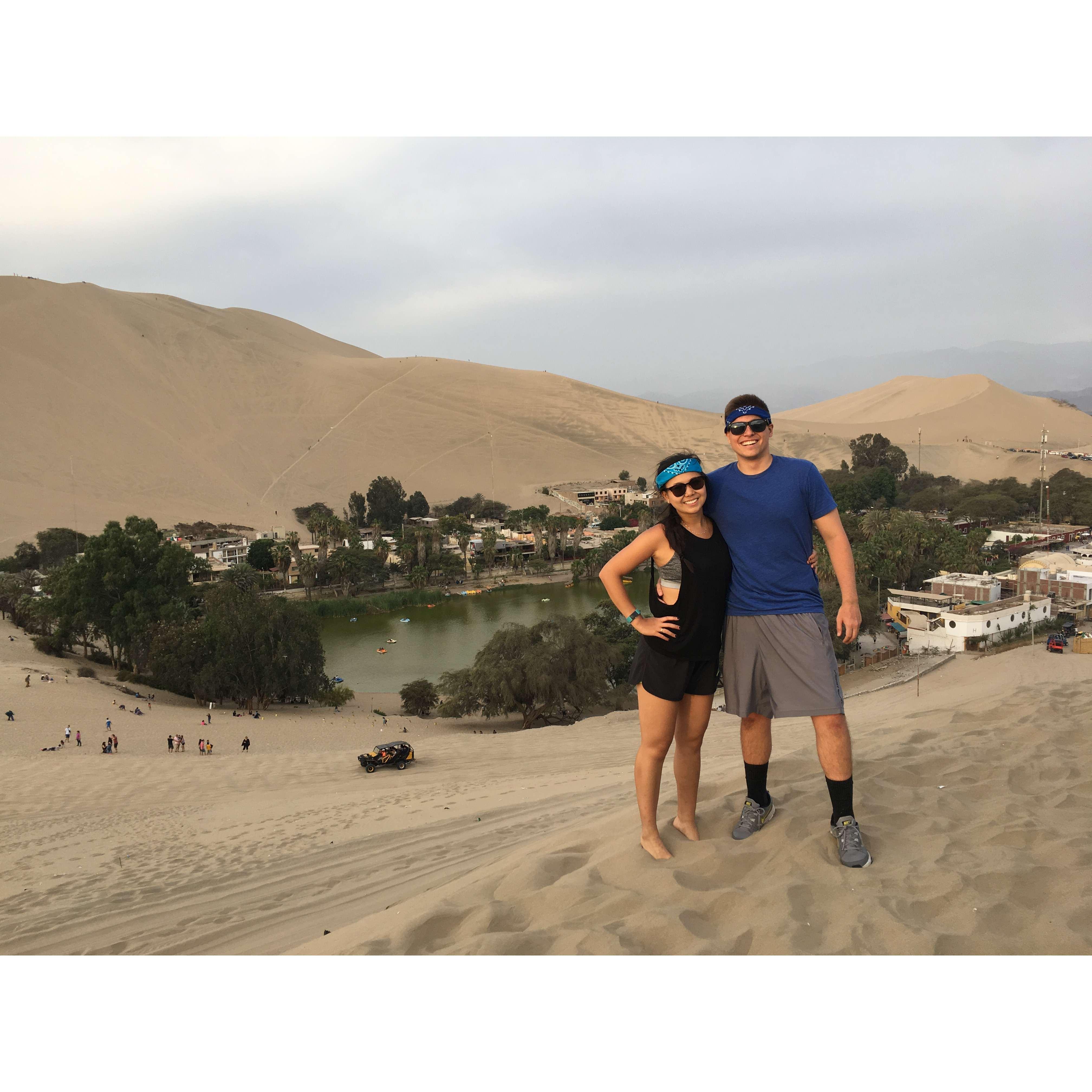 Huacachina - 2016