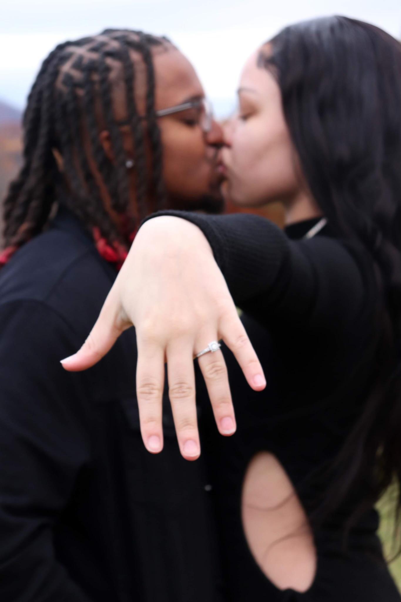The Wedding Website of Aaliyah Collier and Demarcus King