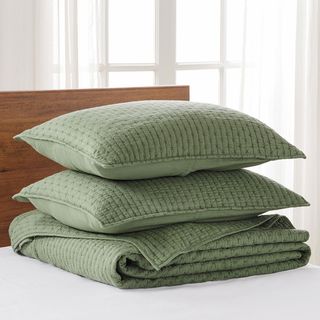 Cross Stitch 3-Piece Bedspread Set