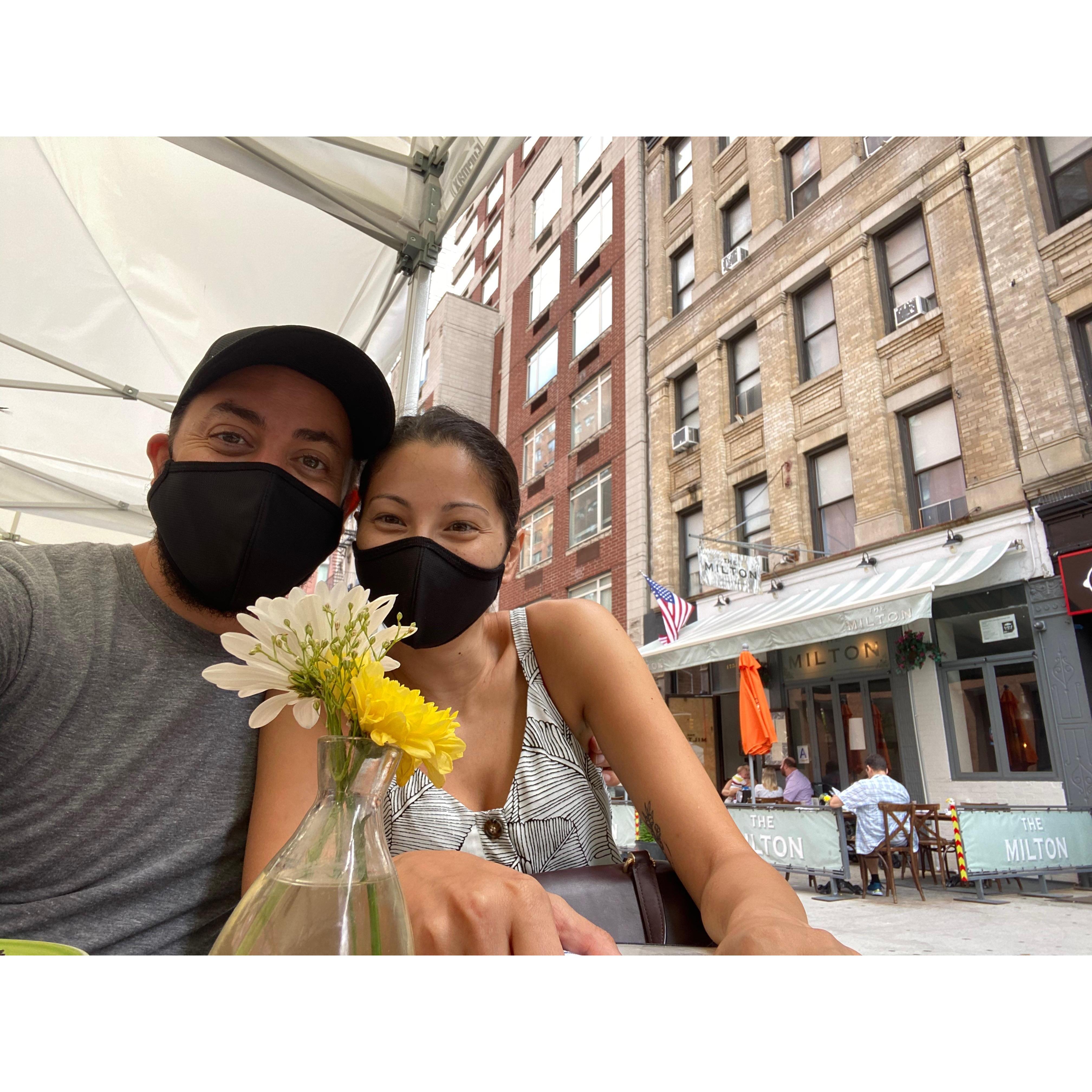 Living through the pandemic in NYC