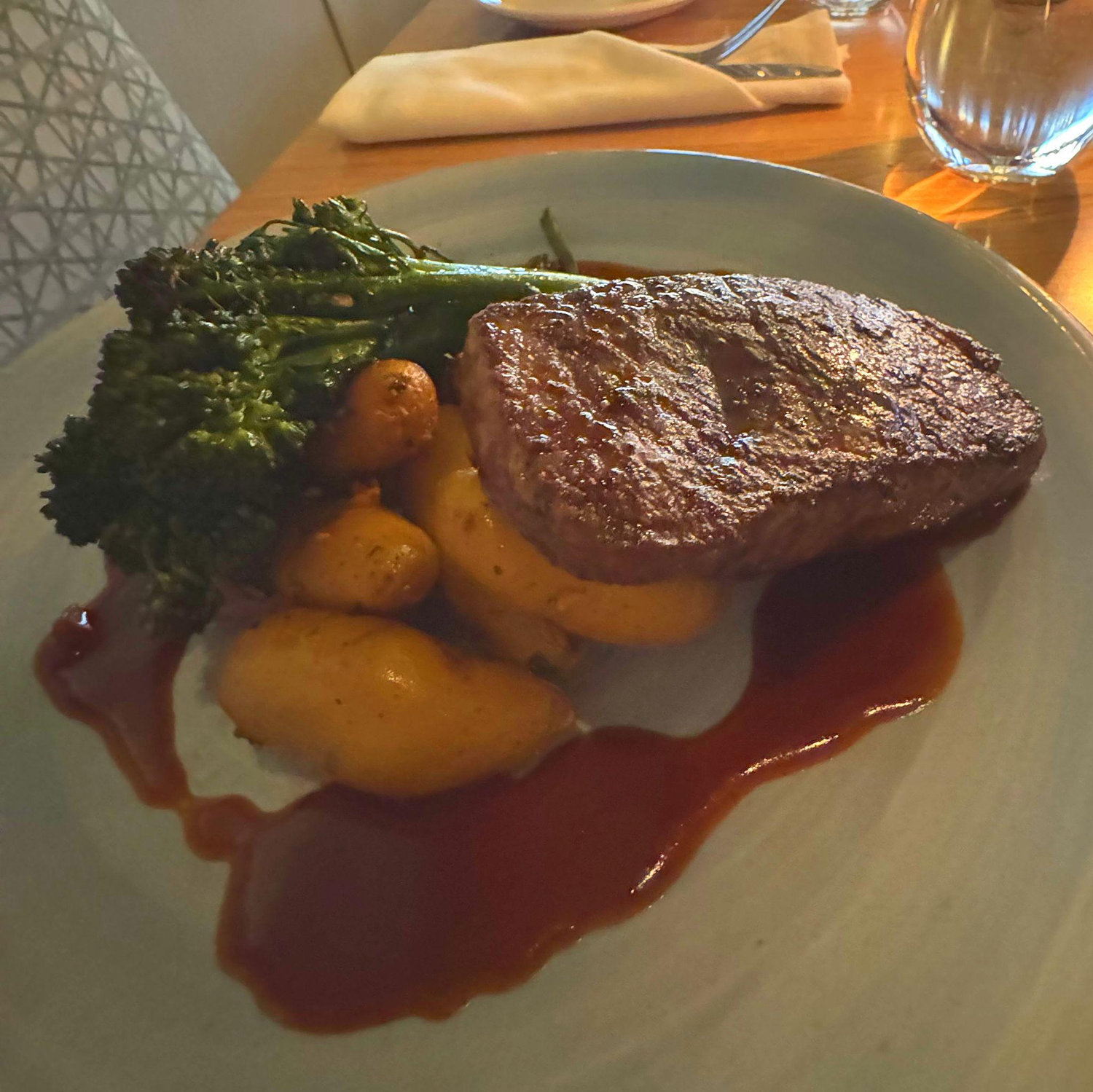 Steak option