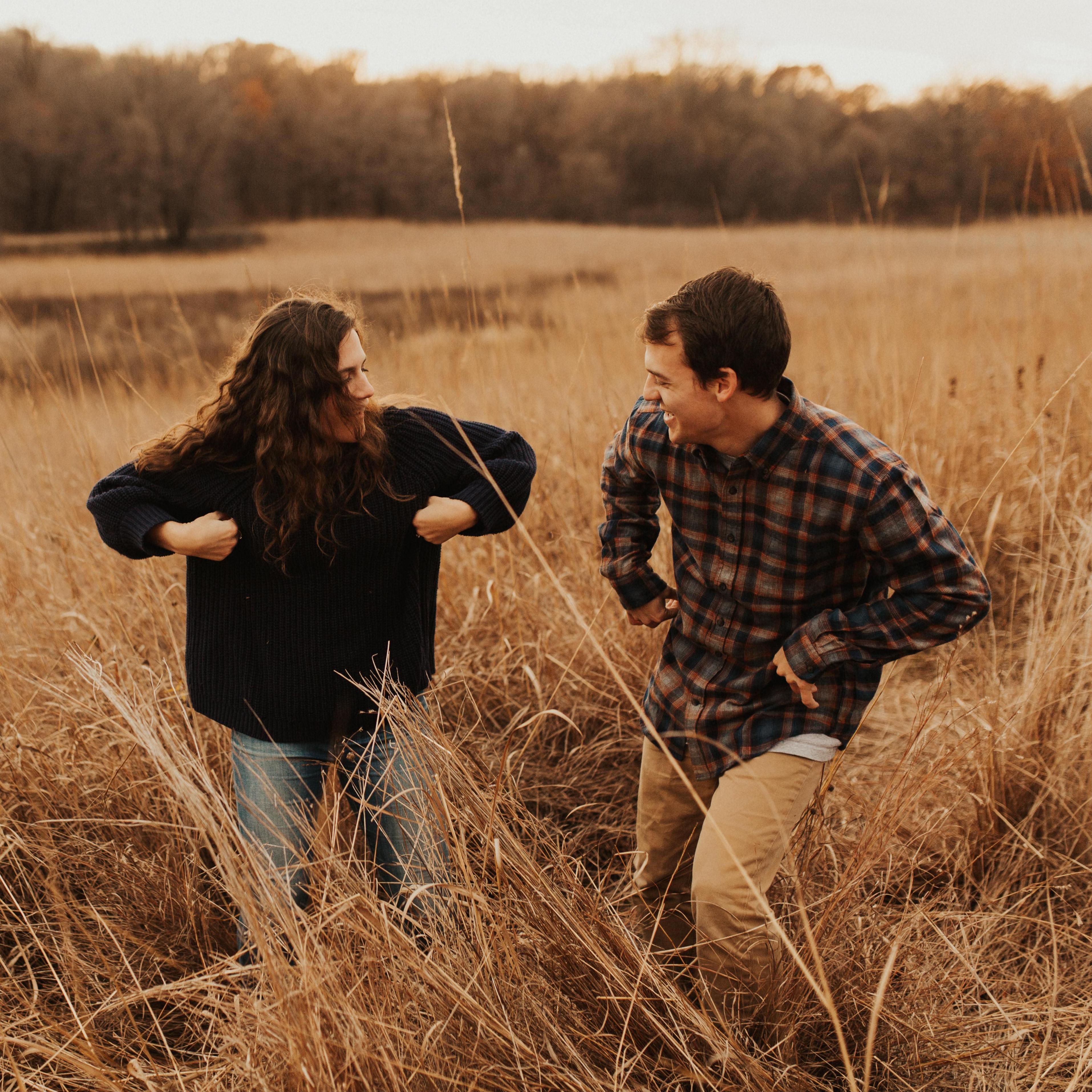 How Alyssa won Jon over - the chicken dance!
Katy Rose Photography