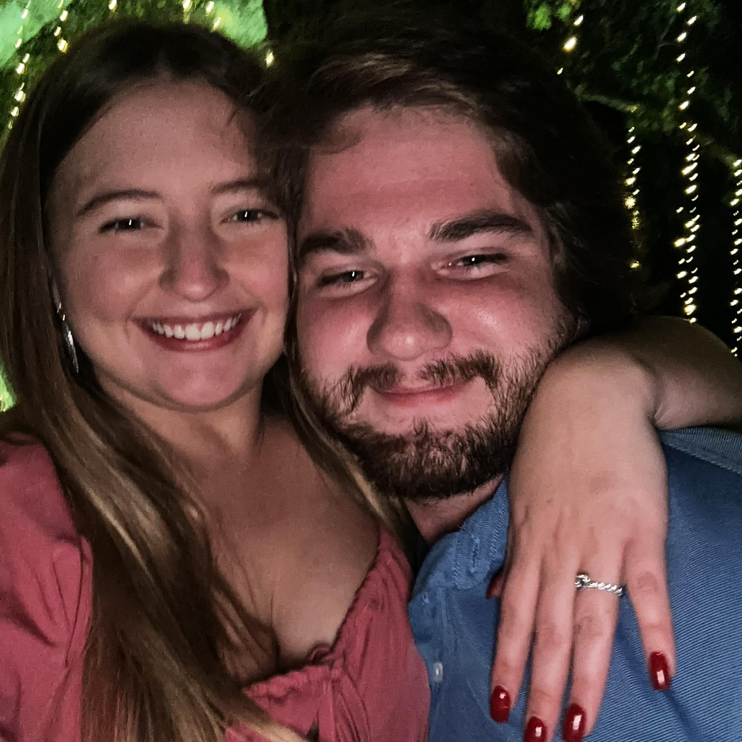 Oct. 27, 2023

He proposed!!!