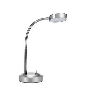 Studio 3B LED Desk Lamp in Brushed Nickel with USB Charging Station