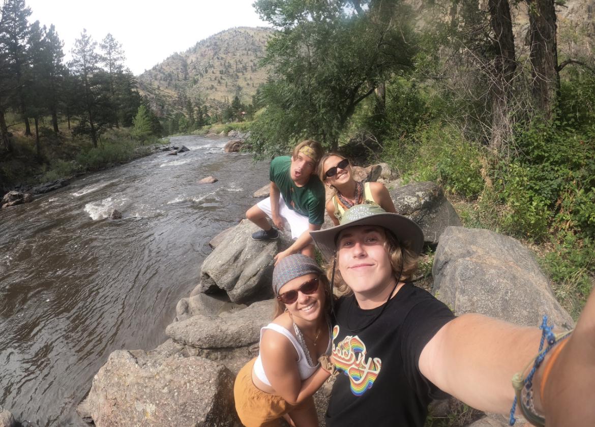 Visiting Olivia and Stosh in Colorado