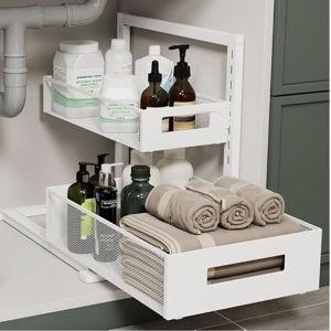 Petiza Under Sink Organizer (White)