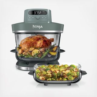 Crispi Pro 6-in-1 Countertop Glass Air Fryer