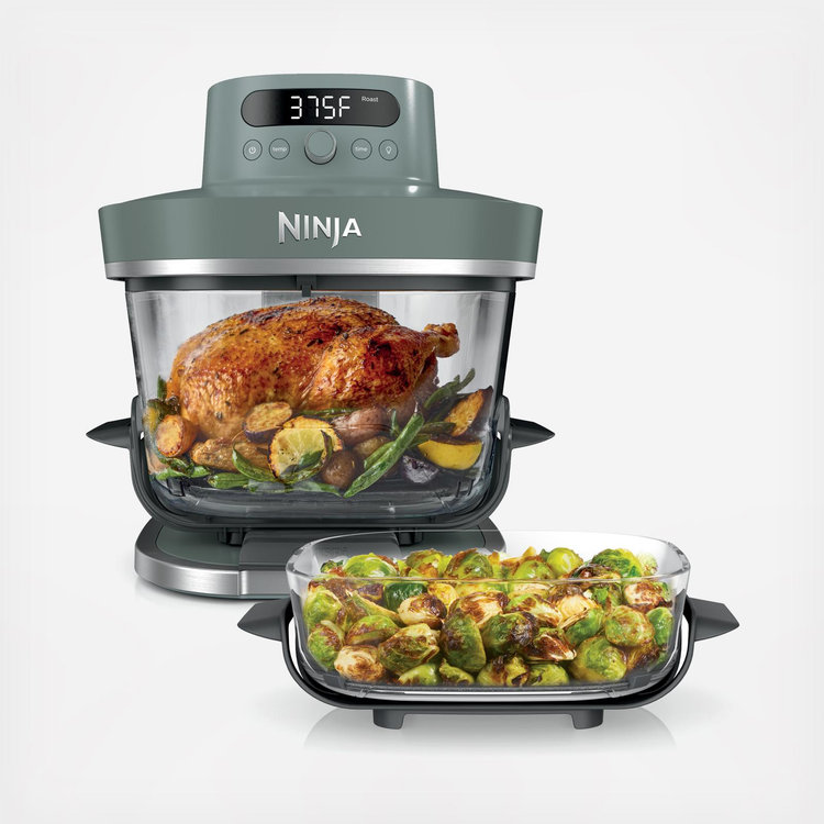 Ninja, Crispi Pro 6-in-1 Countertop Glass Air Fryer | Zola