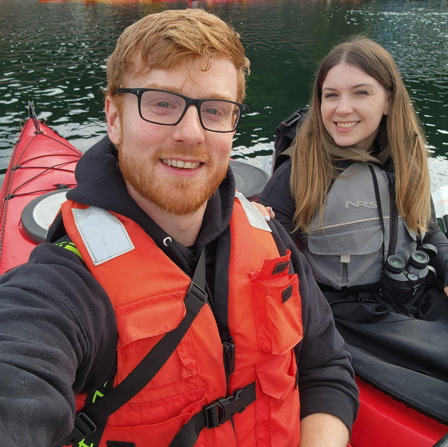 Kayaking in Alaska!