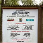 Disc Golf at Warrior Run