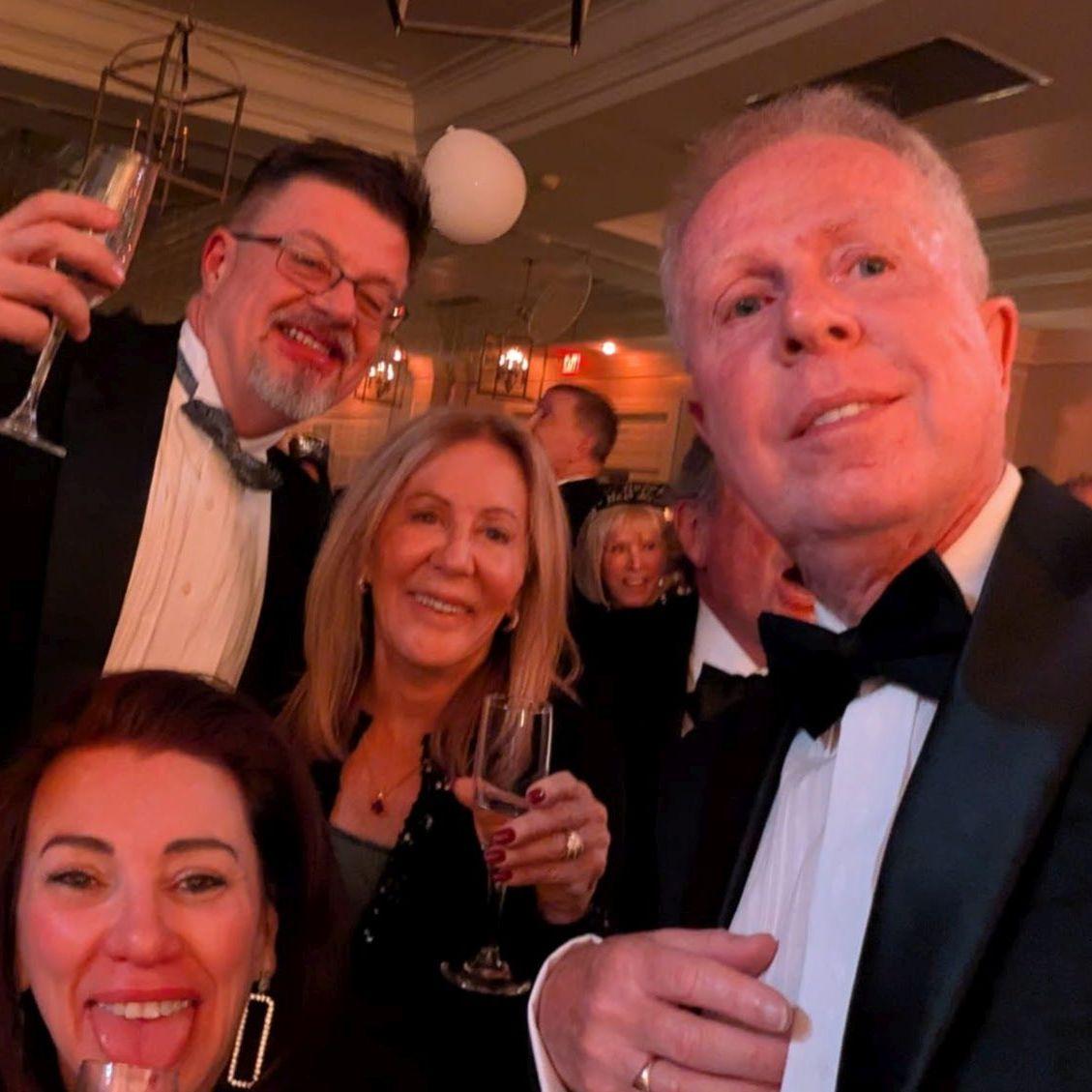 Happy New Year with Michael, Rosie, Colin and friends!