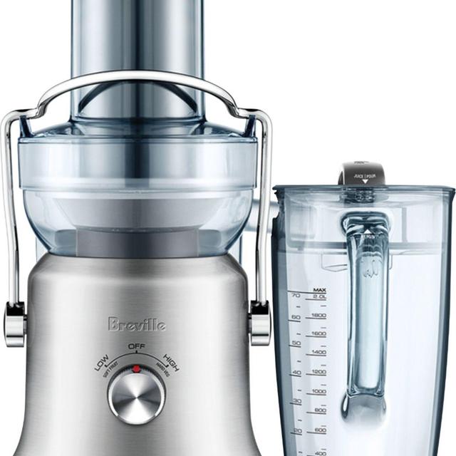 Breville - the Juice Fountain Cold Plus - Brushed Stainless Steel