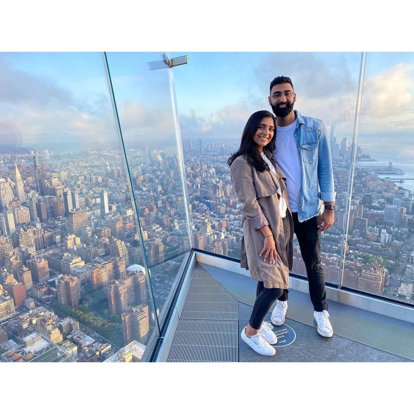 The Edge in NYC