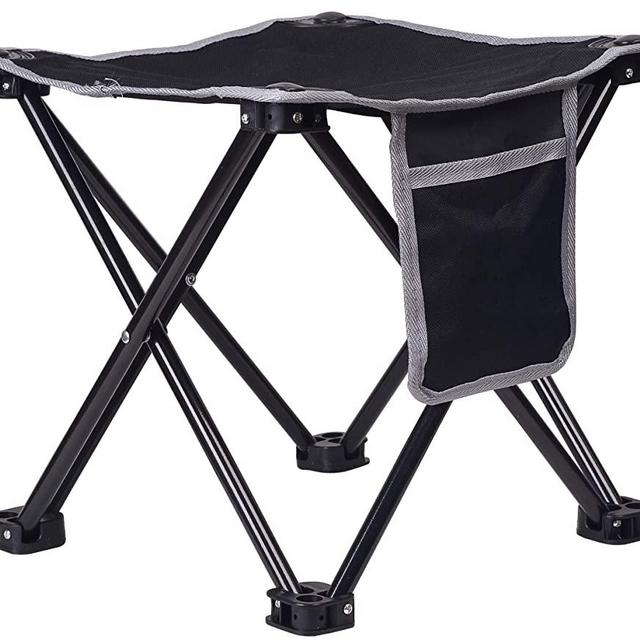 LUCKY CUP Folding Stool Fishing Stool Portable Camping Stool Portable Stool Telescopic Stool Camping Folding Stool for Travel Hiking Gardening Picnic Beach BBQ Outdoor Activities