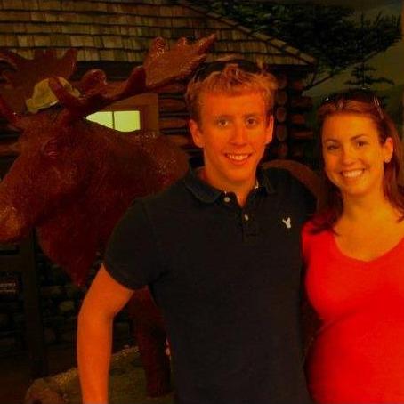 Lenny The Moose, Brad's first trip to Maine - Summer 2009