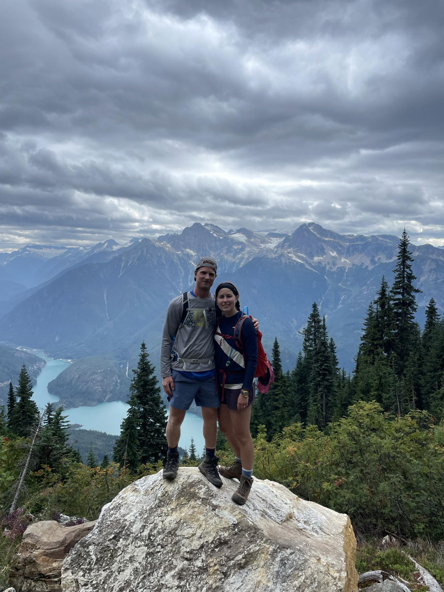 North Cascades National Park views! One of the 12 parks we've visited!