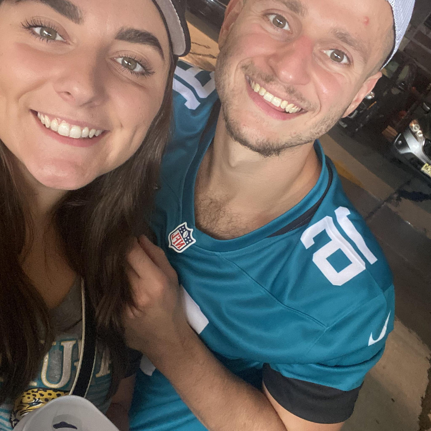 Tailgating at Jags games