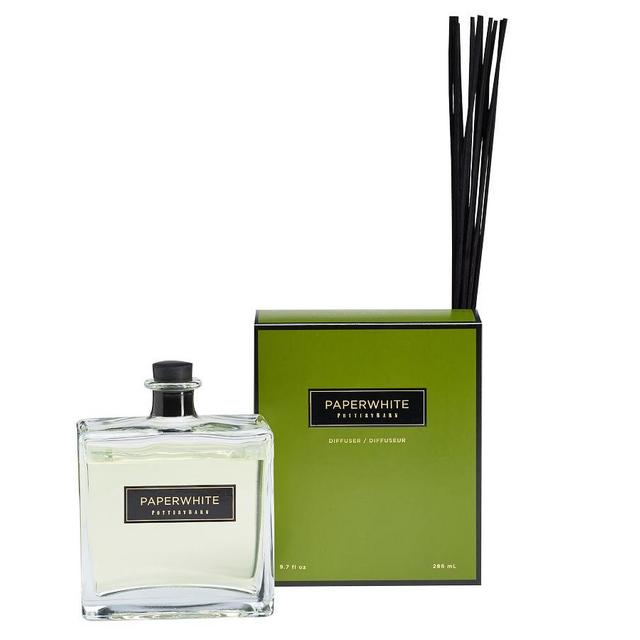 Signature Homescent Square Diffuser, Paperwhite - 9.75 oz.