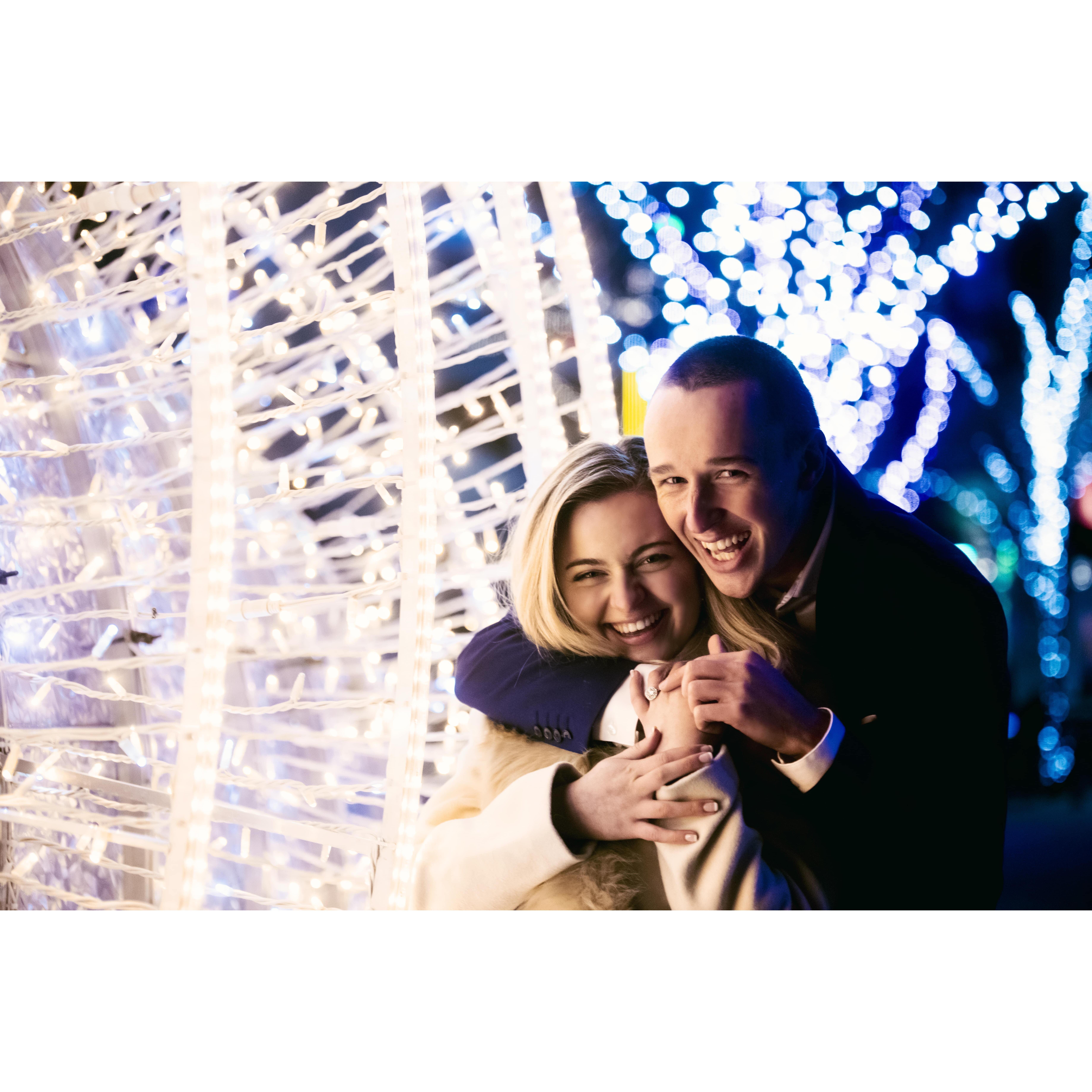 Our Engagement Session with Kasia Jarosz