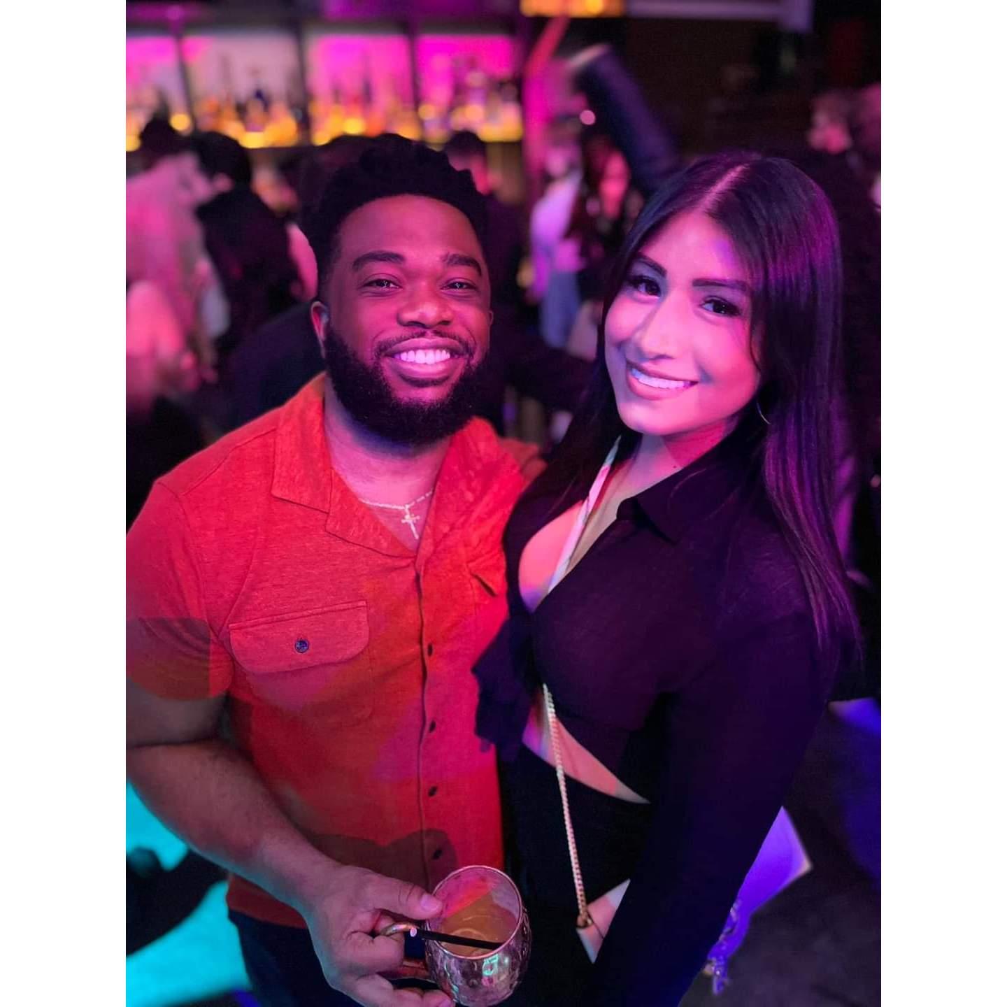 We love a good night out.