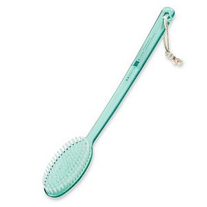 Feng Shui Back Brush in Green
