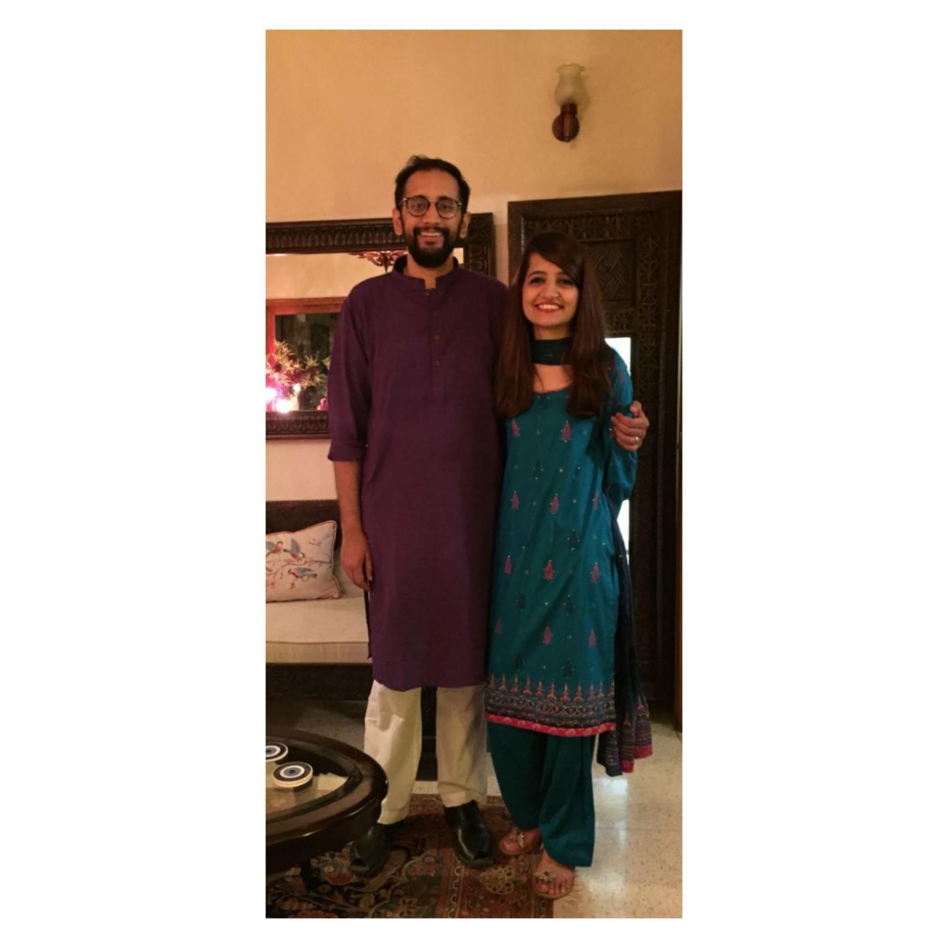 Mr & Mrs Paindu to be.