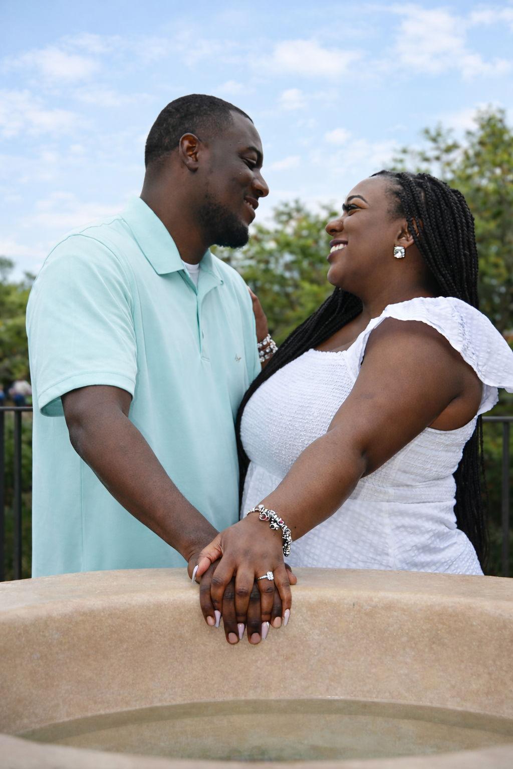 The Wedding Website of Robersteen Williams and Christopher Thurmond