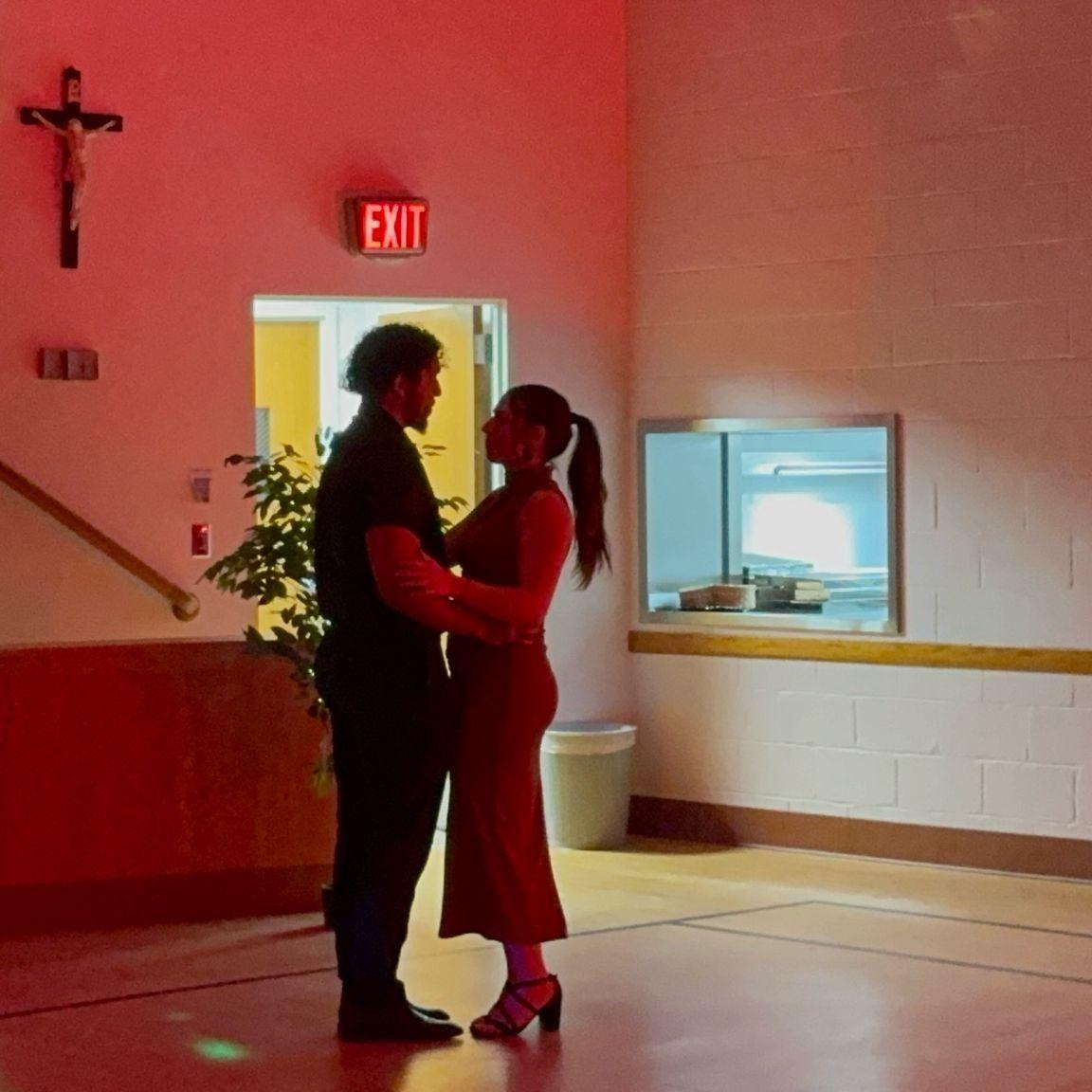 Valentines Dinner at Church