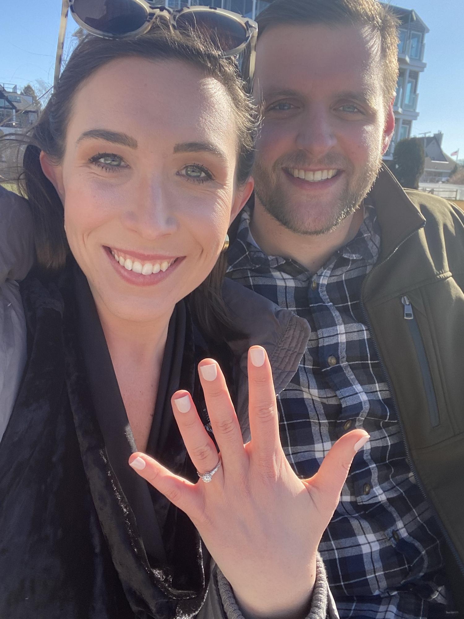 Proposal at King’s Park.