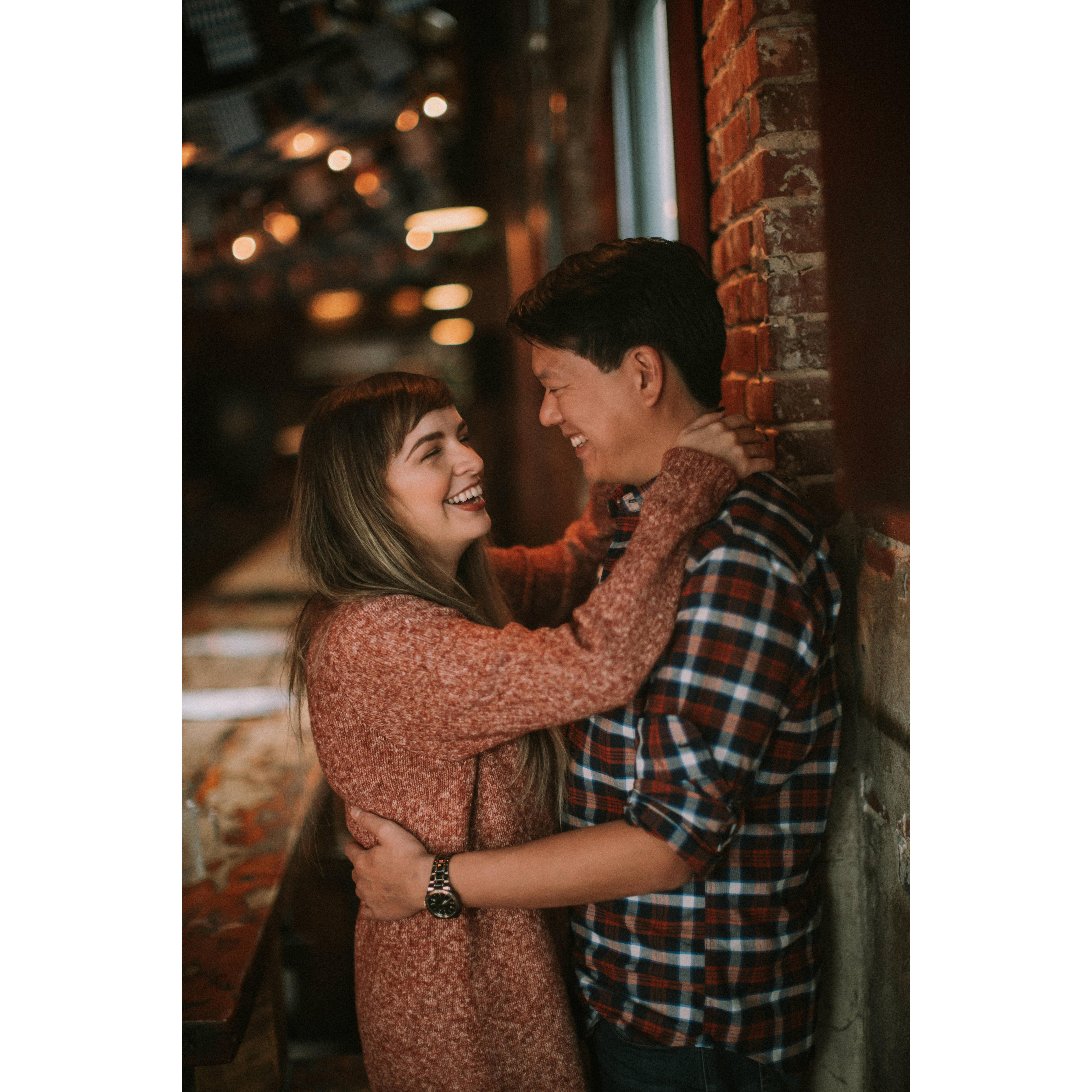 October 2019
From our engagement photo session with William Thomas!