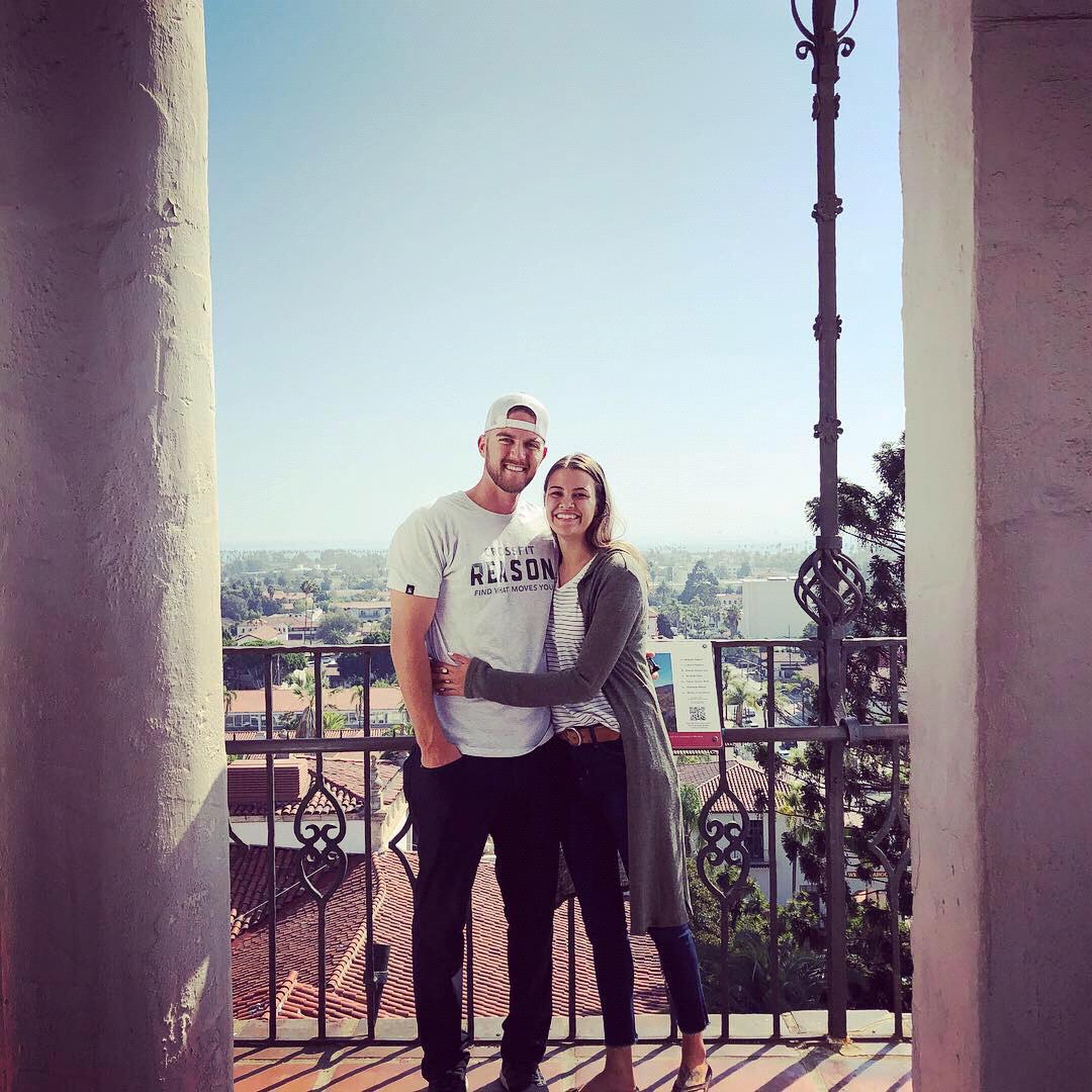Visiting Hannah in Santa Barbara // October 22, 2018