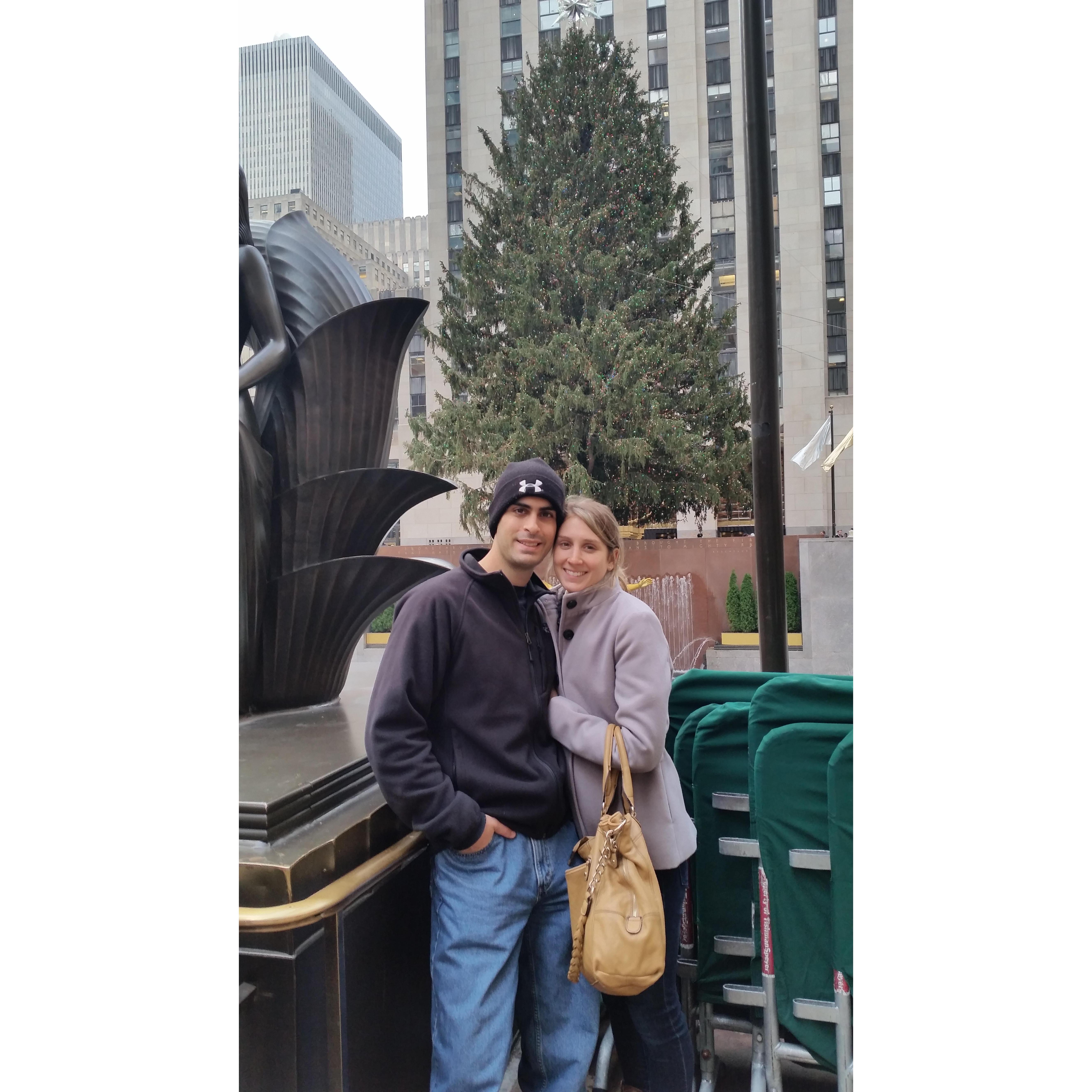 Our one and only New York trip