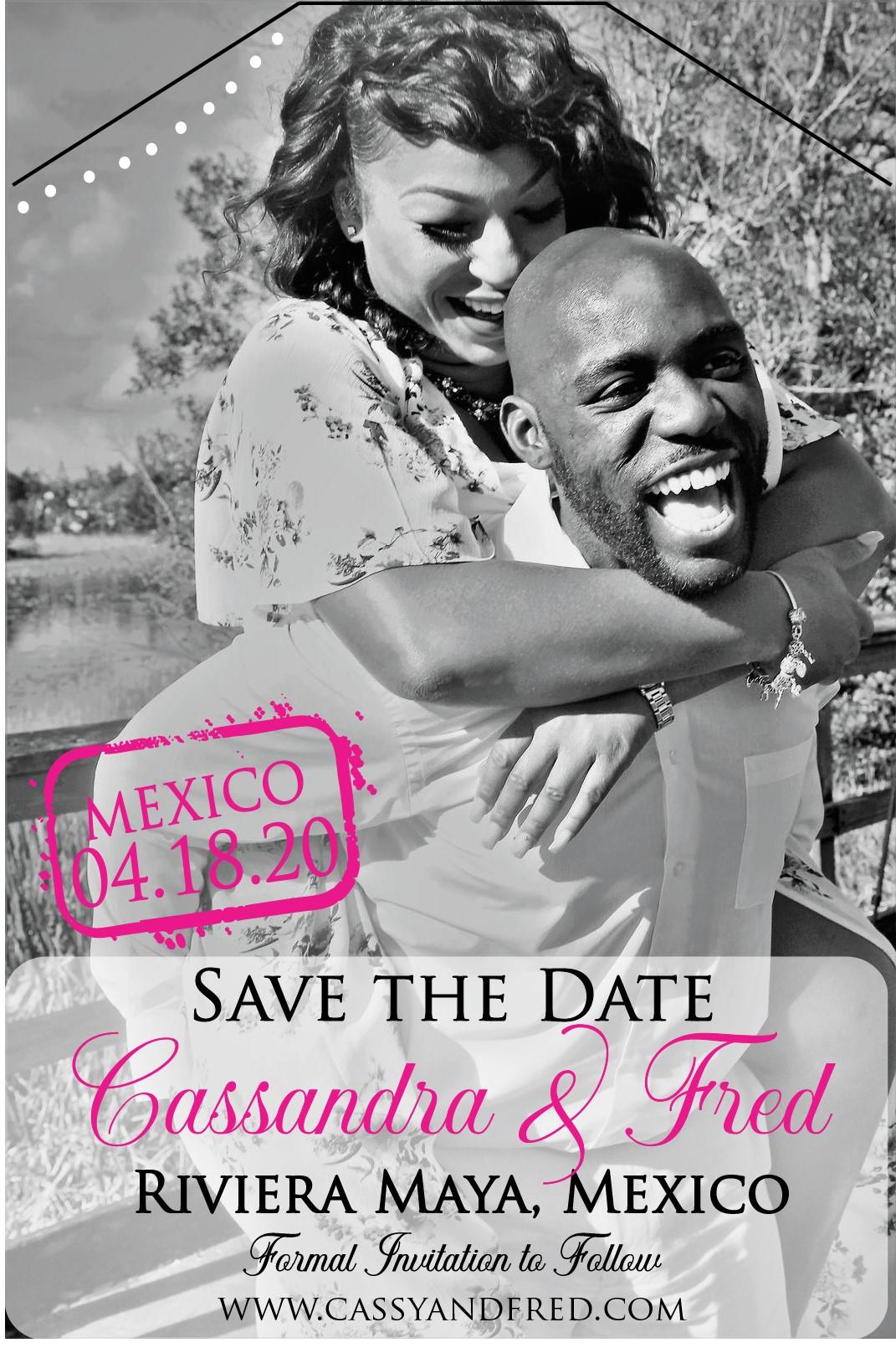 The Wedding Website of Cassandra Toussaint and Fred Etienne