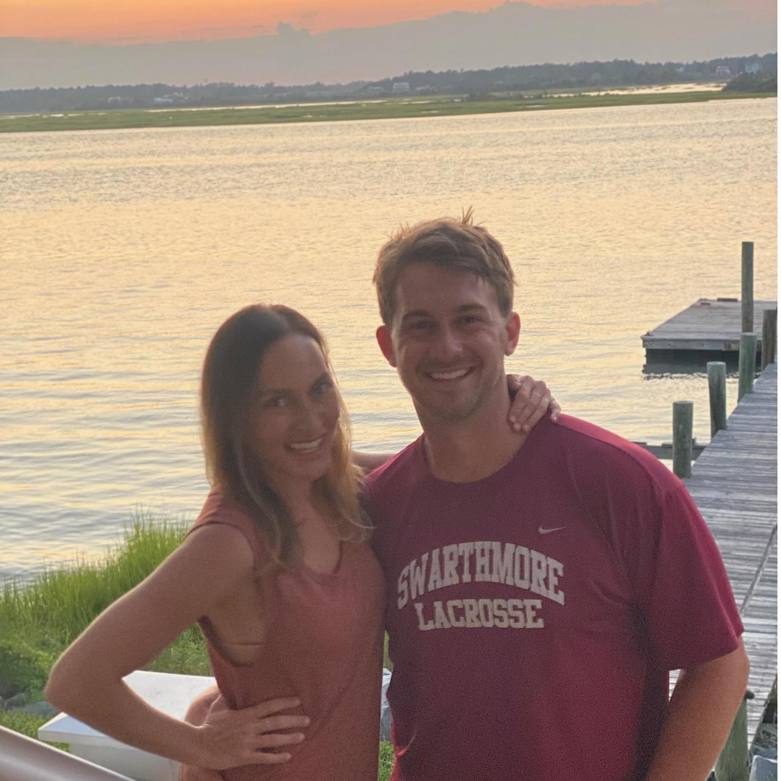 Topsail Beach North Carolina! Sitting by the Bay with Bae!