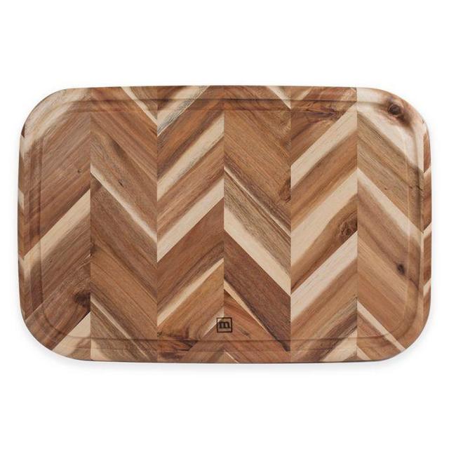 Architec® Madeira Herringbone 13" x 19" Cutting Board