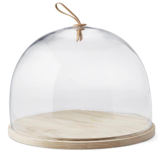 LSA Cake Dome with Ash Base