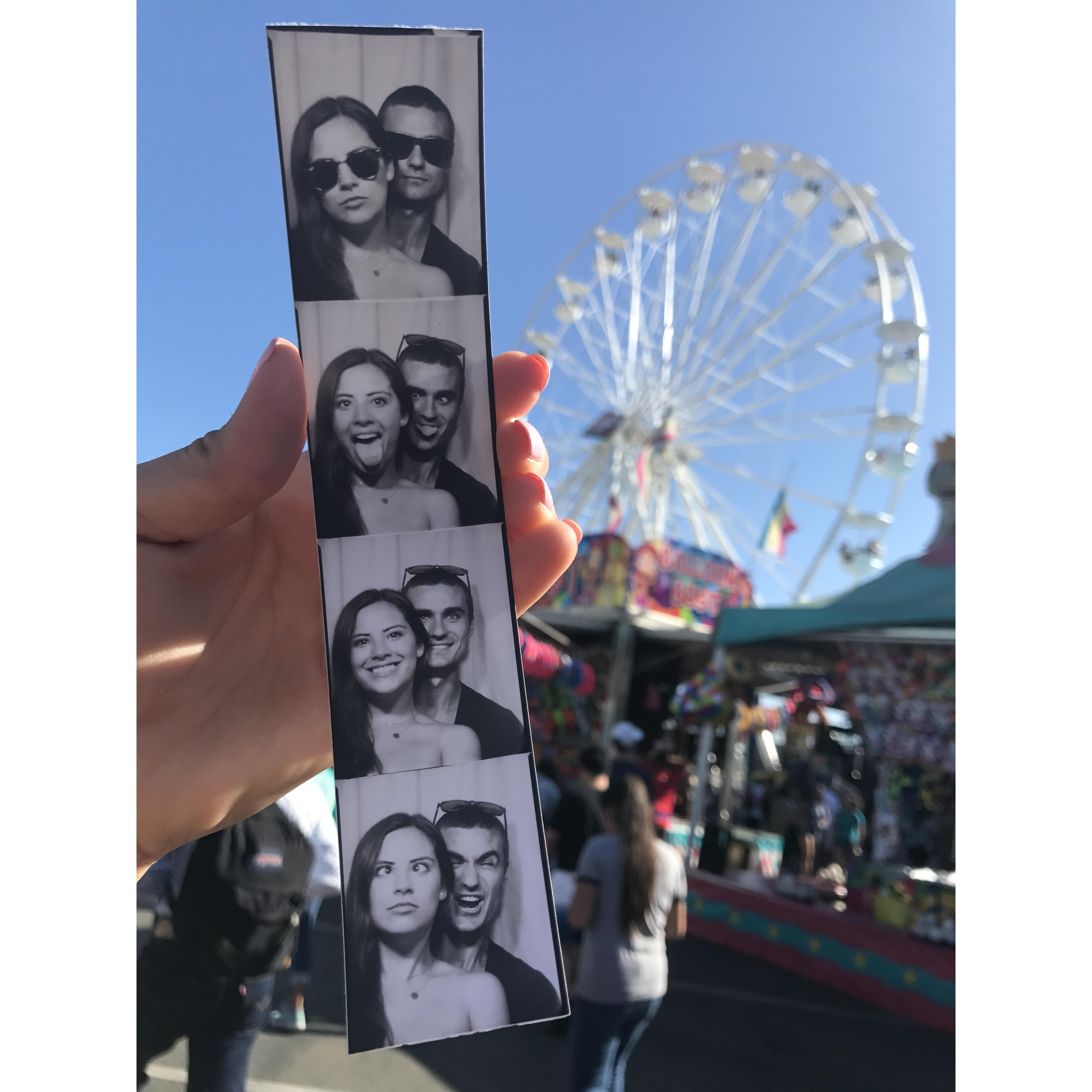 The first weekend I took him to San Diego to meet my family!
