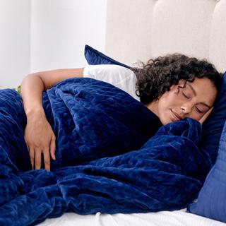 Single Weighted Blanket