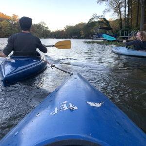 Whitewater Kayaking Lessons