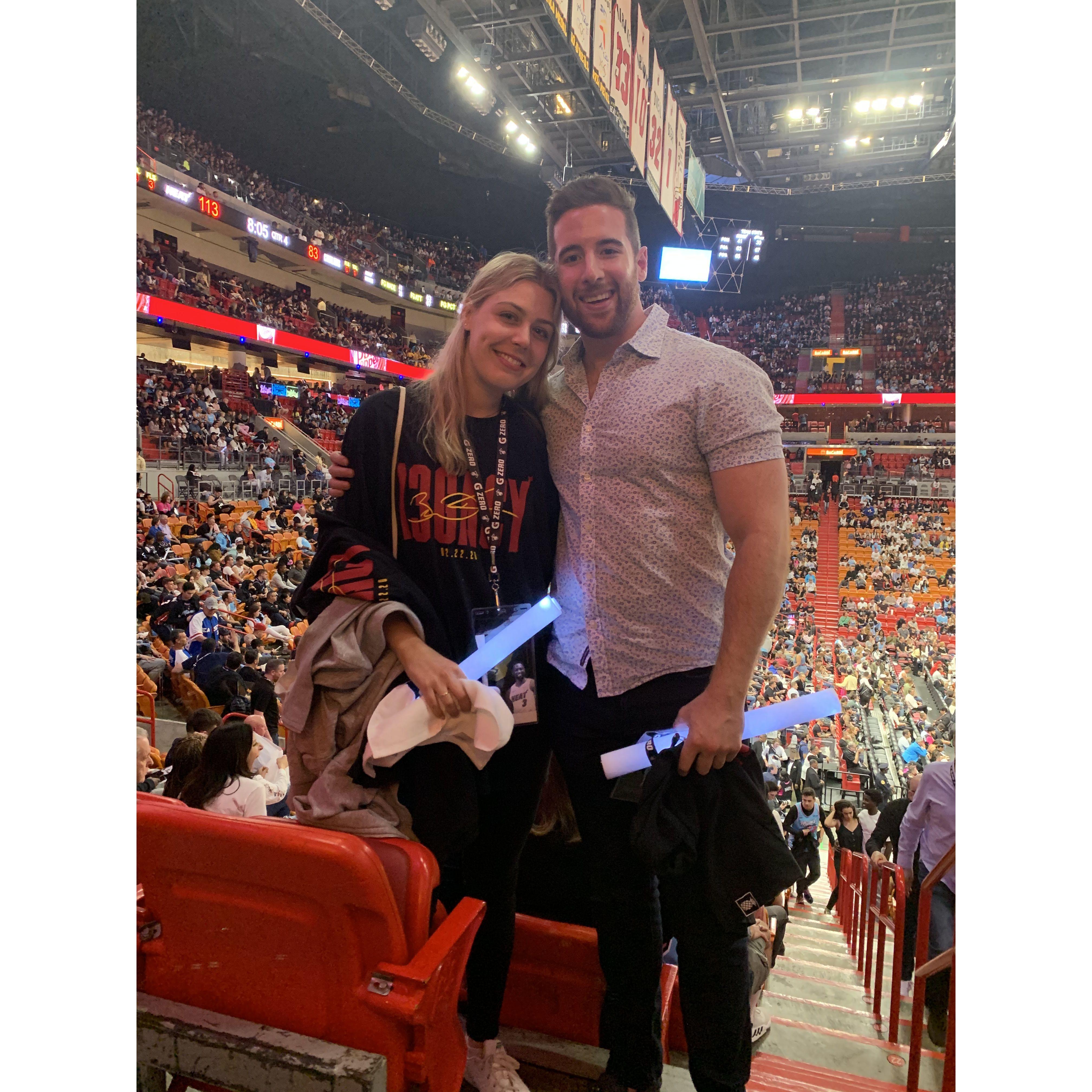 Miami Heat Game (Feb. 2020)