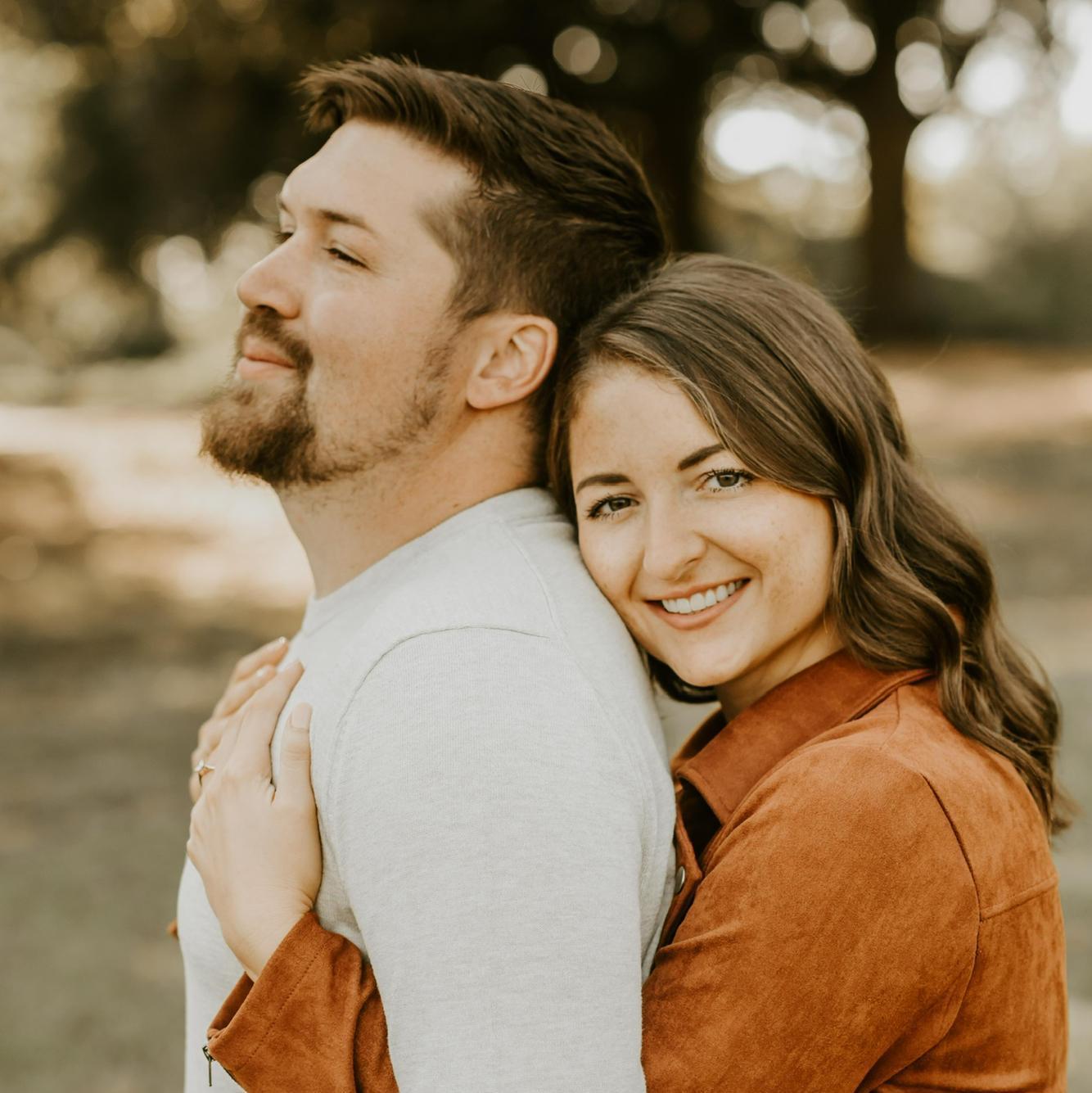 Engagement photos
